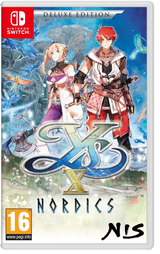 Ys X: Nordics - Deluxe Edition (Switch)