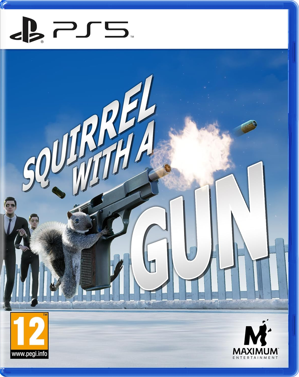 Squirrel with a Gun (PS5)