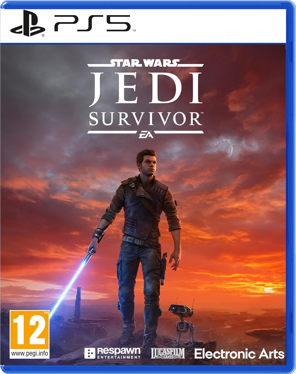 Star Wars Jedi Survivor (PS5)