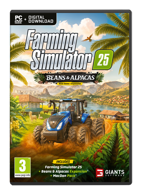 Farming Simulator 25: Beans & Alpacas Edition (PC)