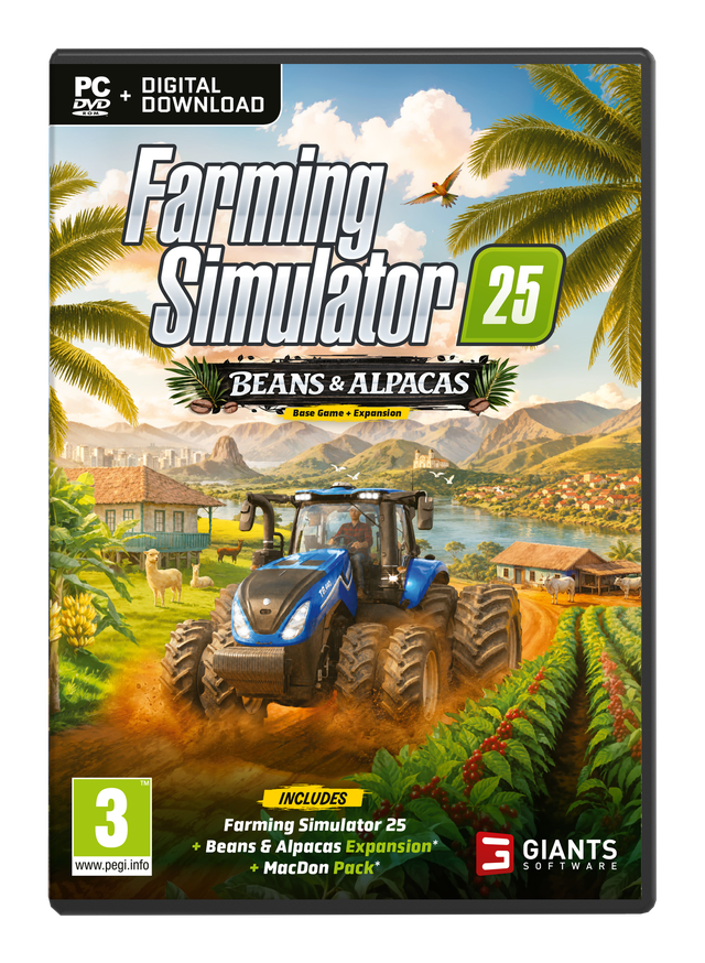 Farming Simulator 25: Beans & Alpacas Edition (PC)