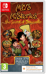 May's Mysteries: The Secret Dragonville (Code In A Box) (Switch)