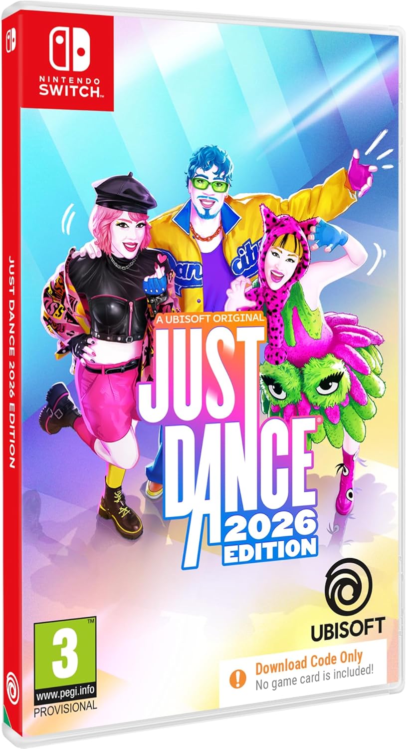 Just Dance 2026 [Code in a Box] (Switch)