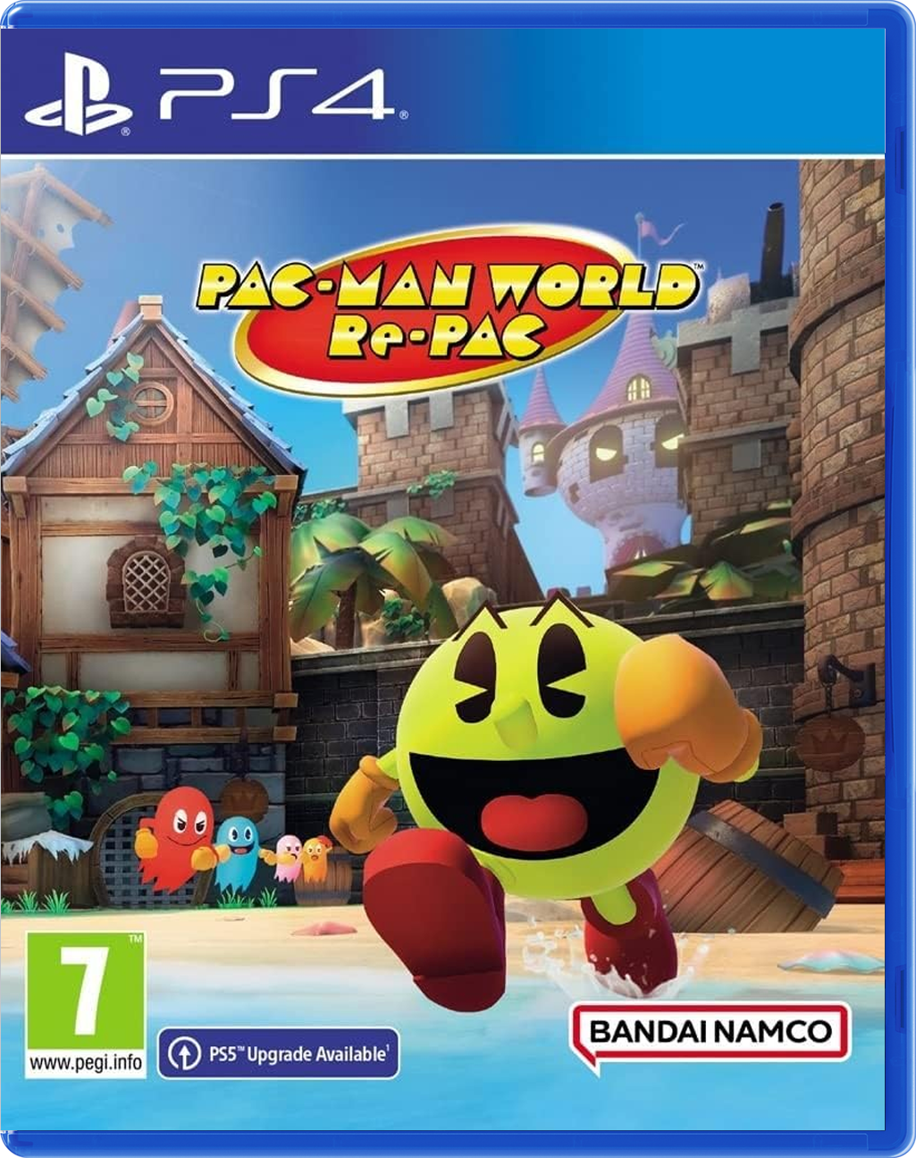 Pac Man World Re Pac