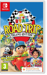 Race With Ryan: Road Trip - Deluxe Edition [Code in a Box] (Switch)