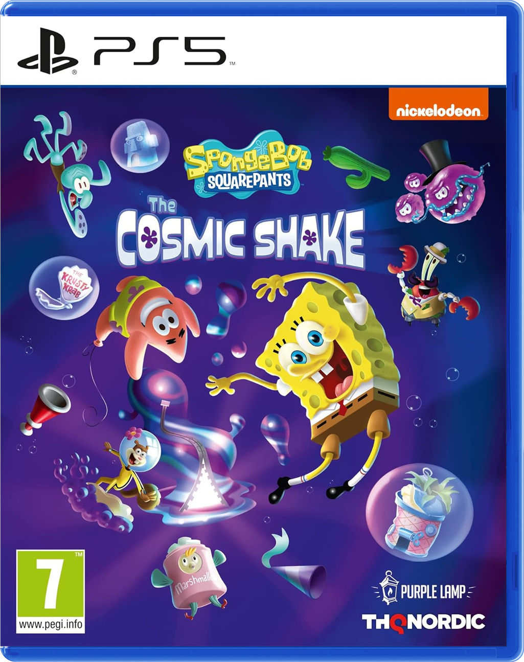 Sponge Bob Squarepants: The Cosmic Shake (PS5)