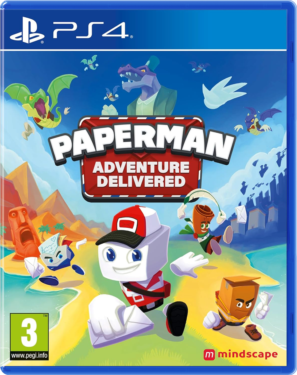 Paperman: Adventure Delivered (PS4)