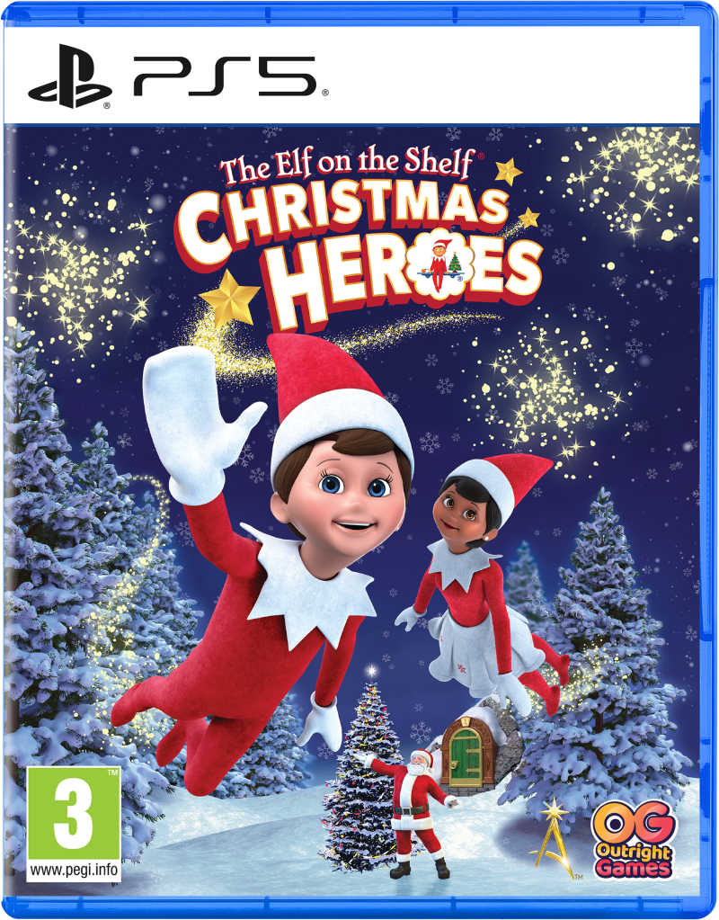 The Elf on the Shelf: Christmas Heroes (PS5)