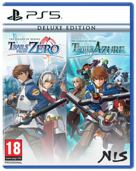 The Legend of Heroes Trails from Zero / Trails to Azure Deluxe Edition (PS5)