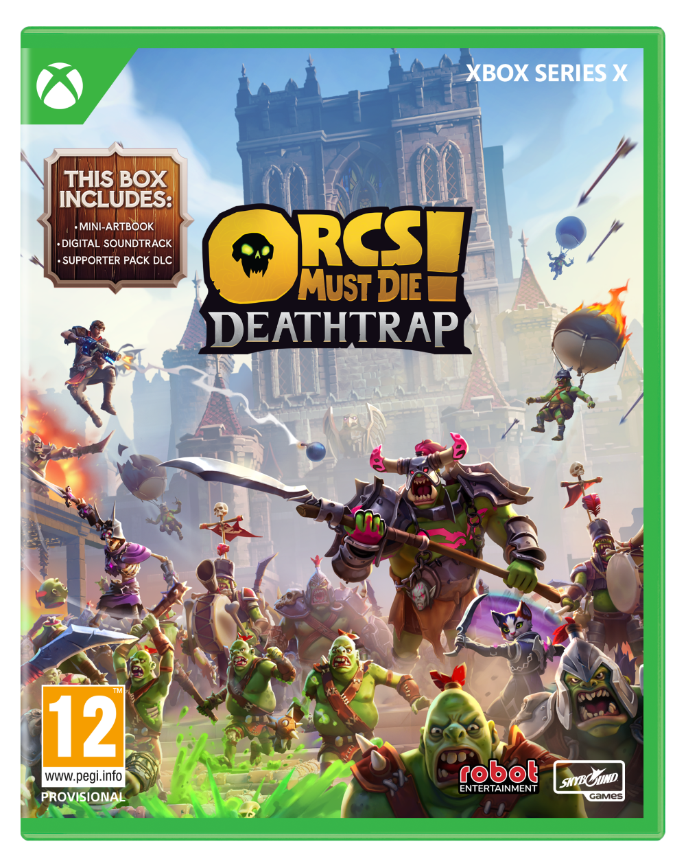 Orcs Must Die: Deathtrap! (Xbox Series X)