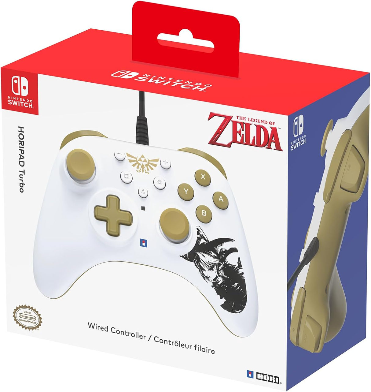 Horipad Turbo - Zelda (Switch)