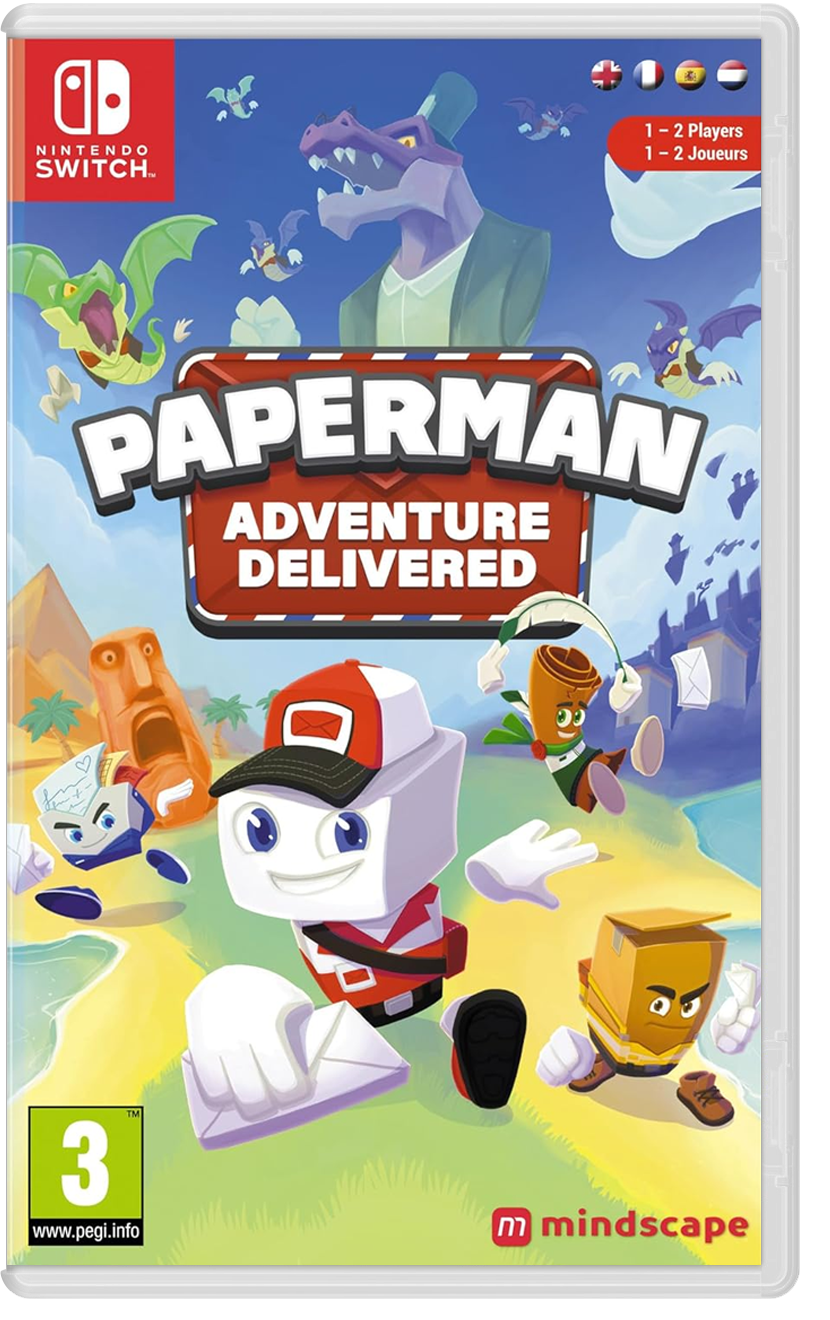 Paperman: Adventure Delivered (Switch)