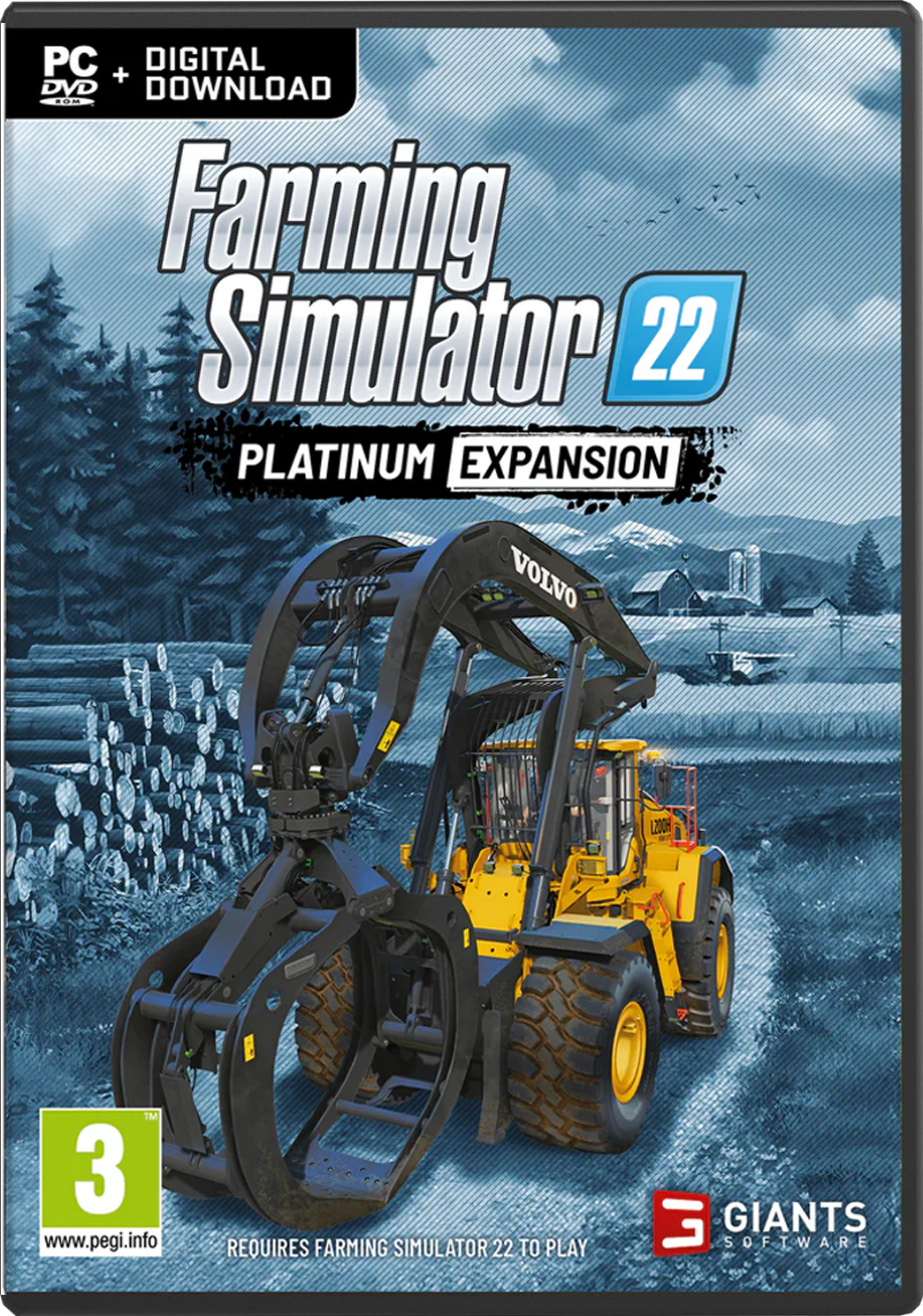 Farming Simulator 22 - Platinum Expansion (PC)