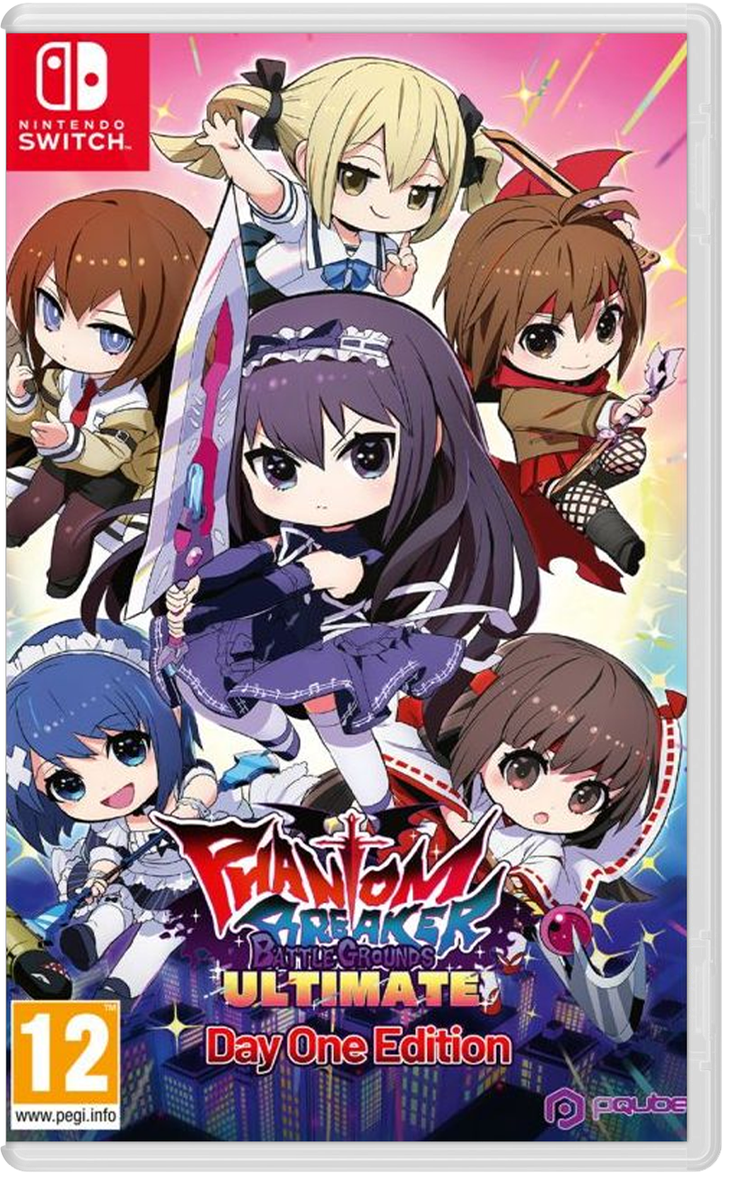 Phantom Breaker: Battle Grounds Ultimate Day 1 Edition (Switch)