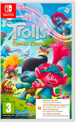 Trolls Remix Rescue [Code in a Box] (Switch)