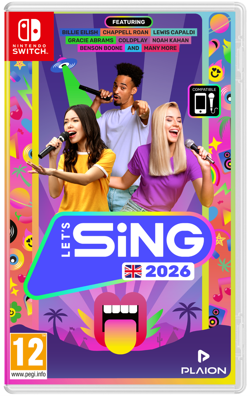 Let's Sing 2026 - Standard Editon (Switch)