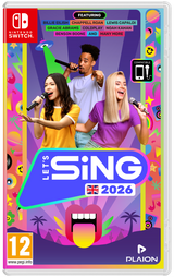 Let's Sing 2026 - Standard Editon (Switch)