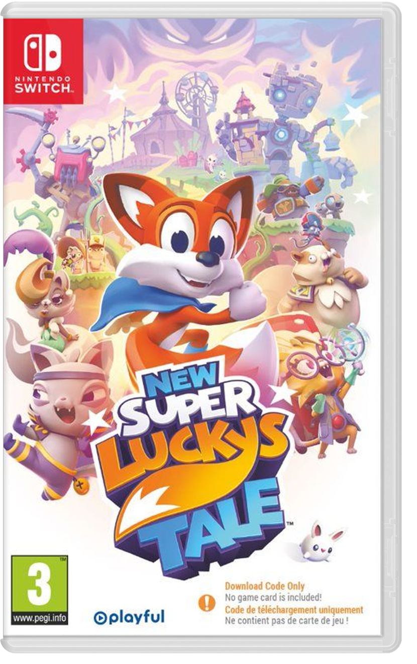 New Super Lucky's Tale [Code In A Box] (Switch)