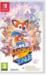New Super Lucky's Tale [Code In A Box] (Switch)