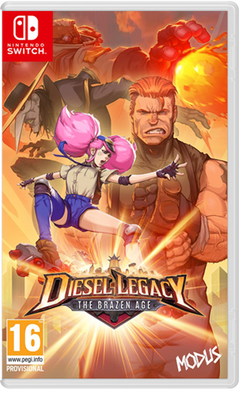 Diesel Legacy: The Brazen Age (Switch)