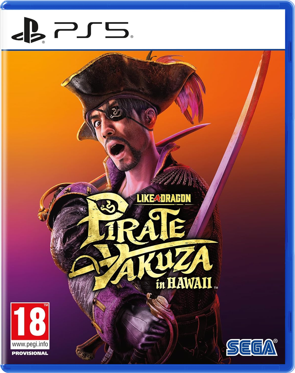 Like a Dragon: Pirate Yakuza in Hawaii (PS5)