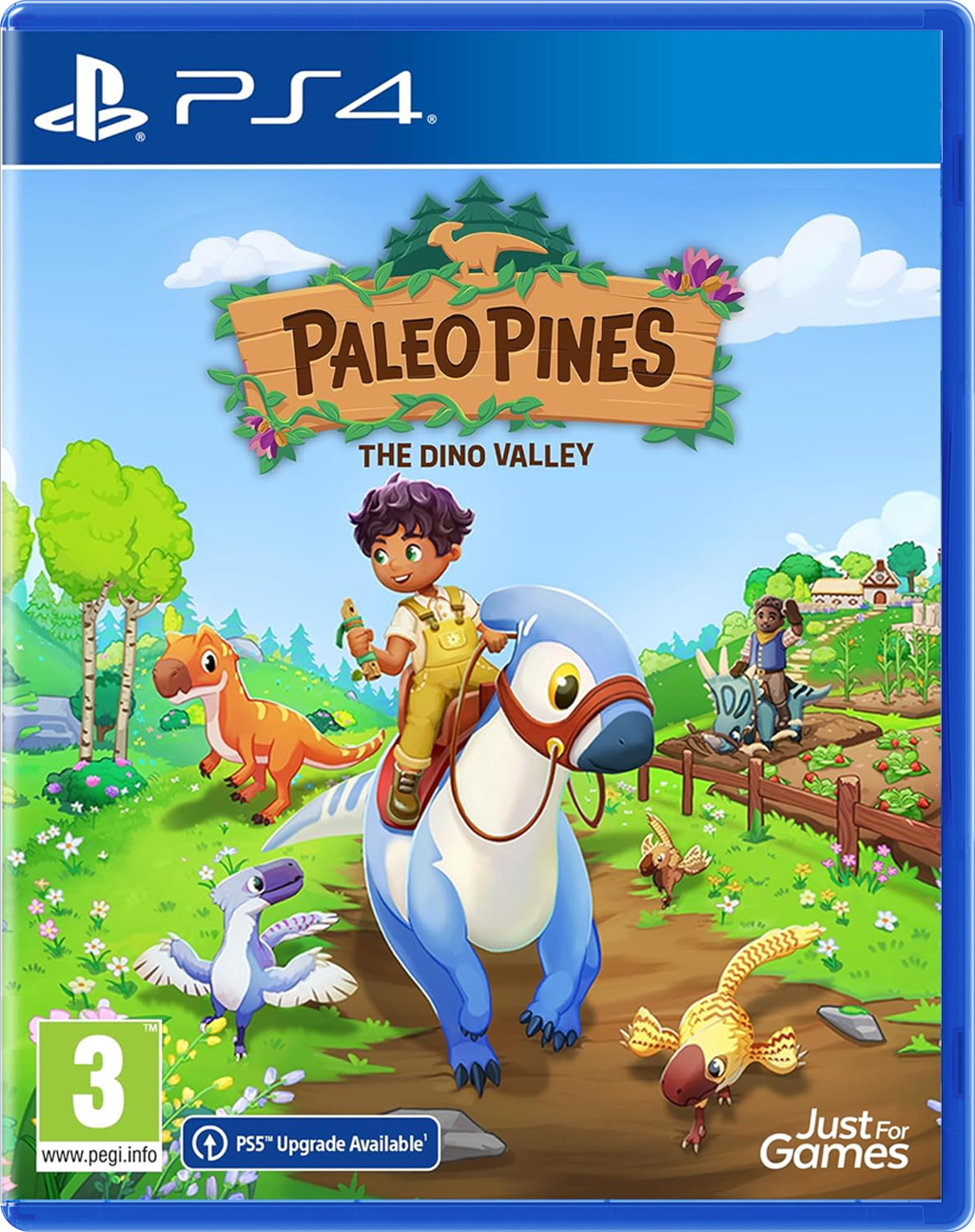 Paleo Pines: The Dino Valley (PS4)