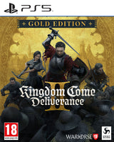 Kingdom Come Deliverance II - Gold Edition with FREE Steelbook (PS5)