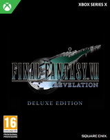 Final Fantasy VII Revelation Deluxe Edition+ Magic The Gathering Final Fantasy Promo Card (Xbox)