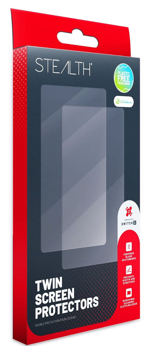 STEALTH Twin Screen Protectors (S2-SP2) (Switch 2) – The Game Collection