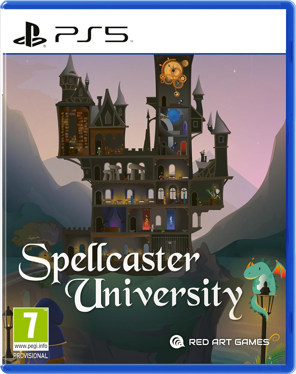 Spellcaster University (PS5)