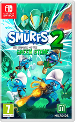 The Smurfs 2: Prisoner of the Green Stone (Switch)