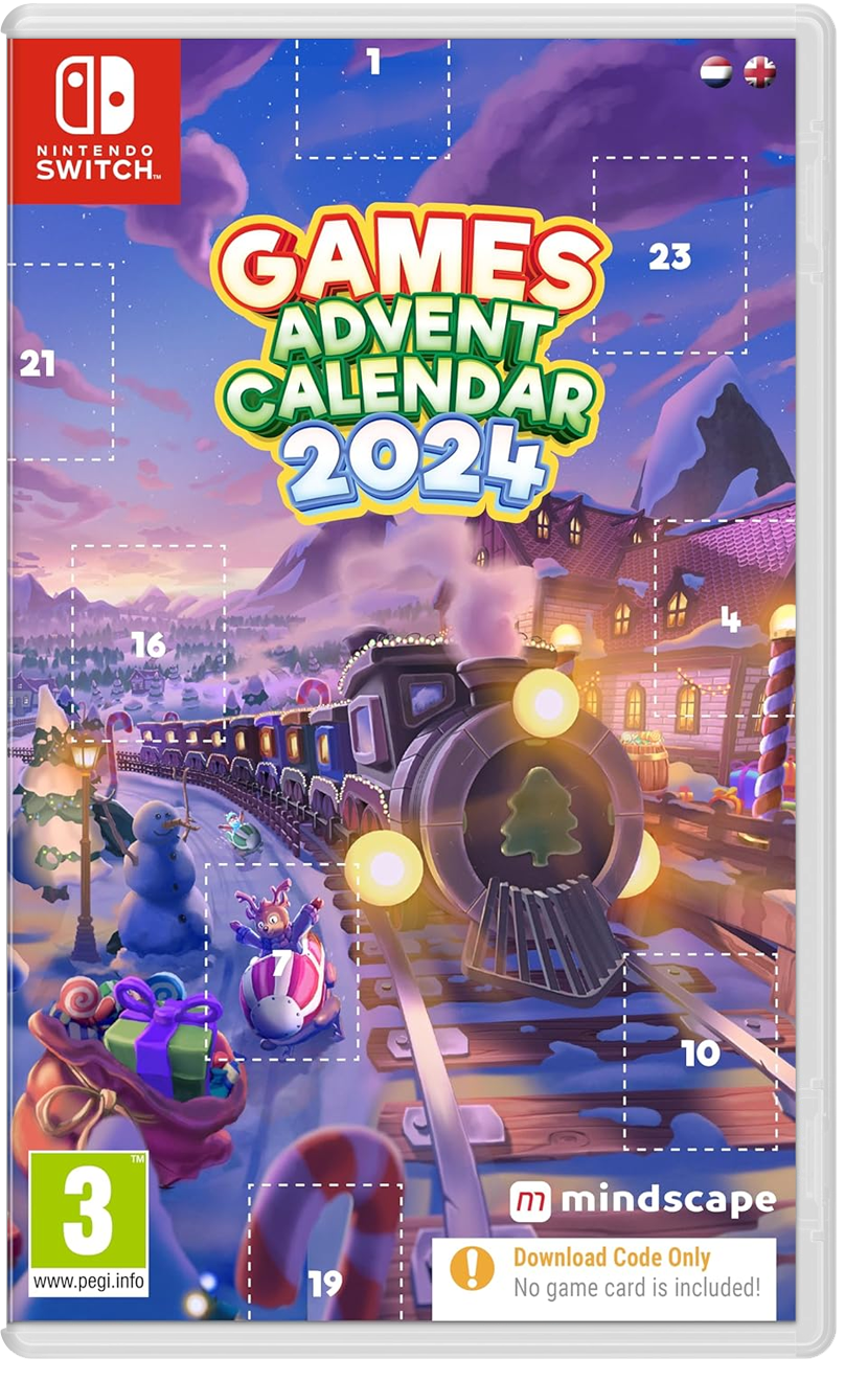Advent Calendar 2024 [Code in a Box] (Switch)