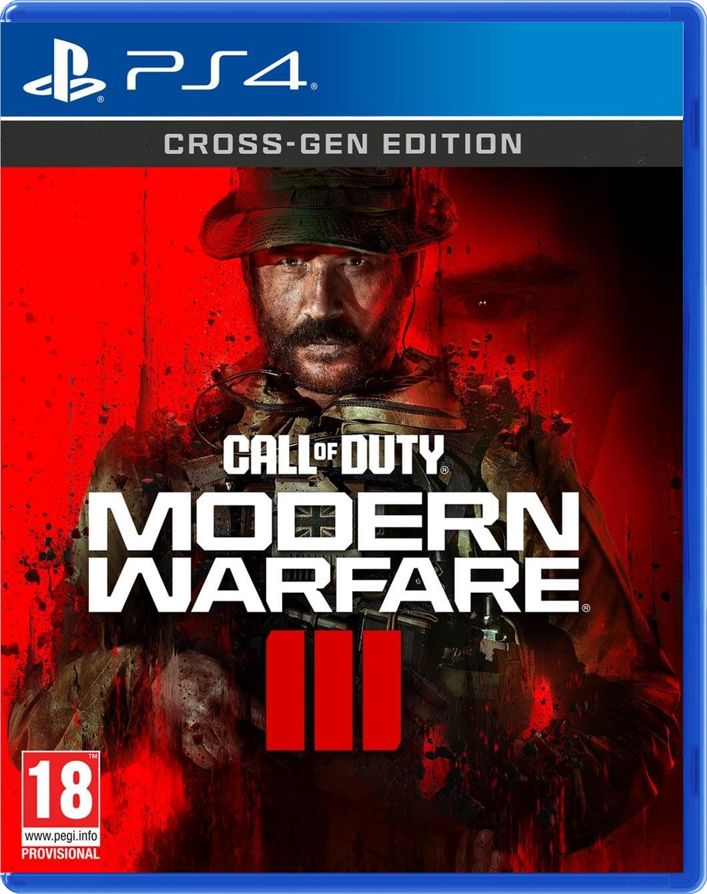 Call of Duty Modern Warfare III (PS4)