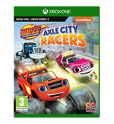 Blaze And The Monster Machines: Axle City Racers (Xbox One)