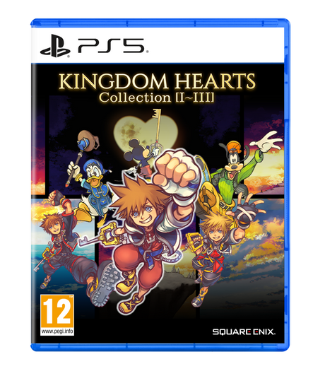 Kingdom Hearts Collection [I-III] (PS5)