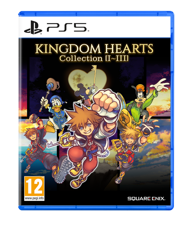 Kingdom Hearts Collection [I-III] (PS5)