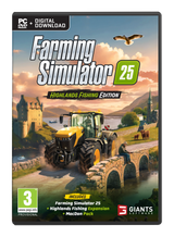 Farming Simulator 25: Highlands Fishing Edition (PC)