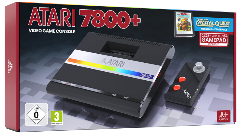 Atari 7800+
