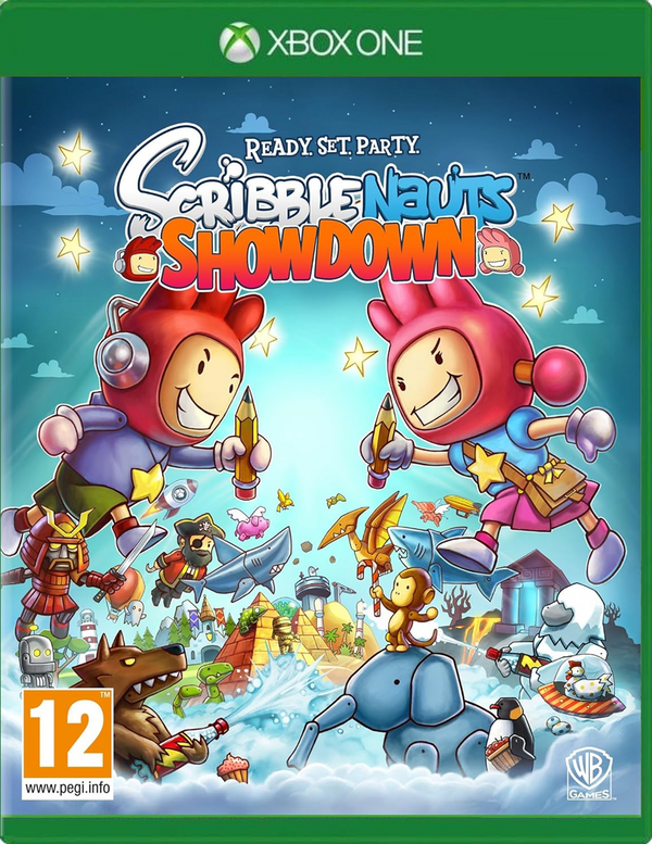 Scribblenauts Showdown (Xbox One)