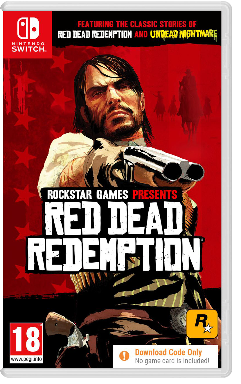 Red Dead Redemption [Code in a Box] (Switch)