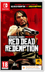 Red Dead Redemption [Code in a Box] (Switch)