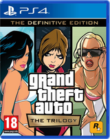 Grand Theft Auto: The Trilogy - The Definitive Edition (PS4)