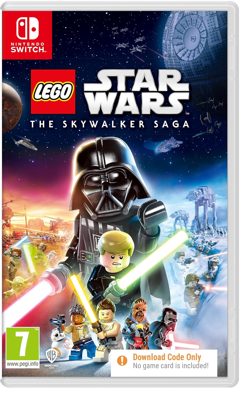 LEGO Star Wars: The Skywalker Saga [Code in a Box]