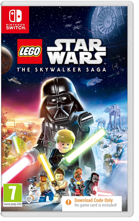 LEGO Star Wars: The Skywalker Saga [Code in a Box]