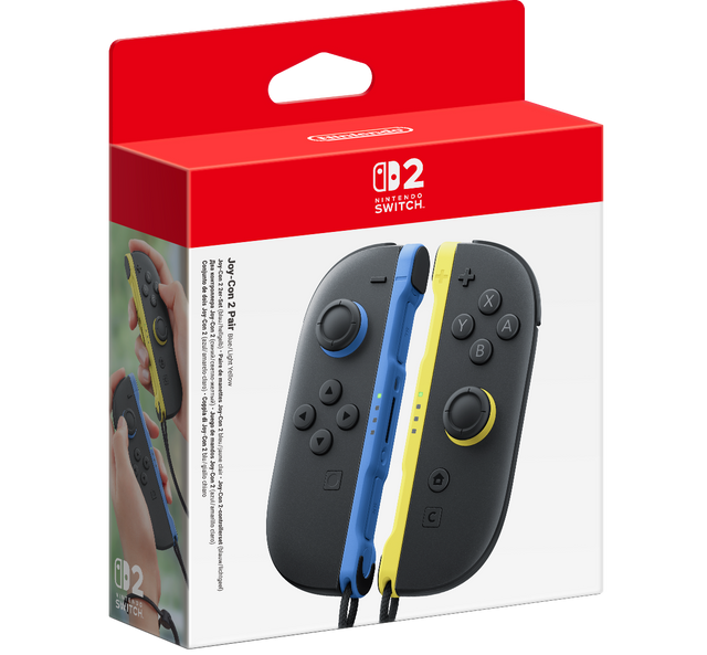 Joy-Con 2 Pair - Light Blue / Light Yellow (Switch 2)