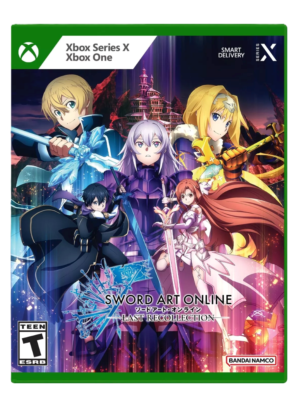 Sword Art Online: Last Recollection (Xbox Series X)