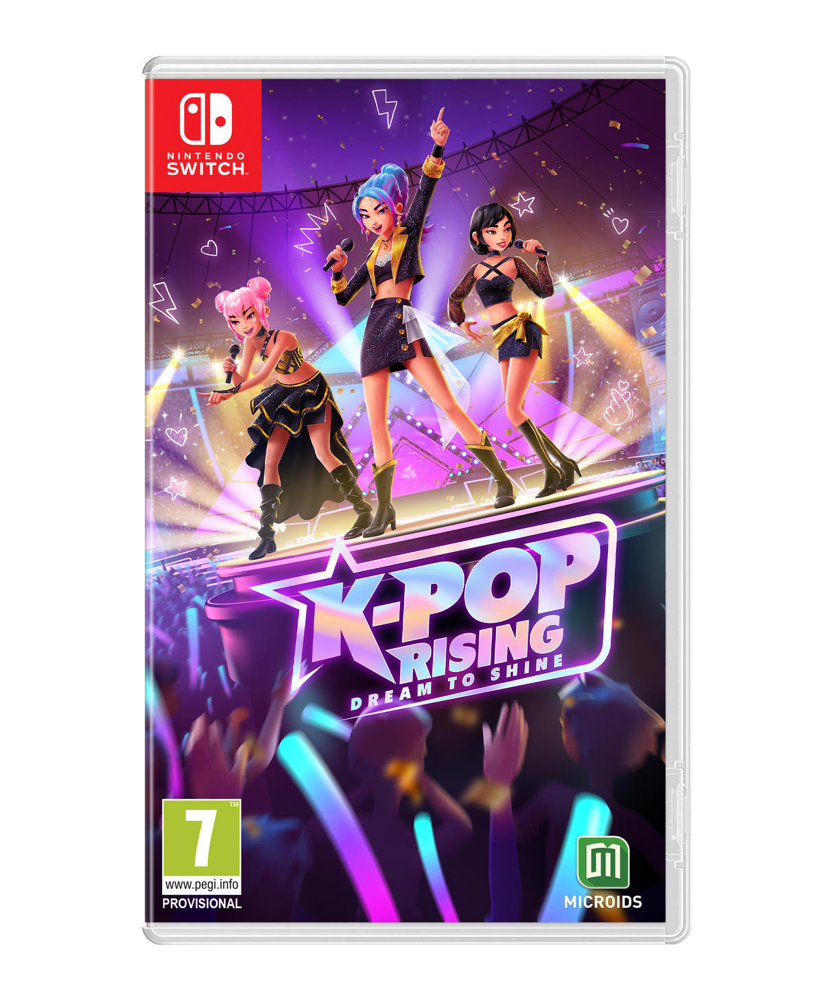 K-Pop Rising - Dream To Shine (Switch)