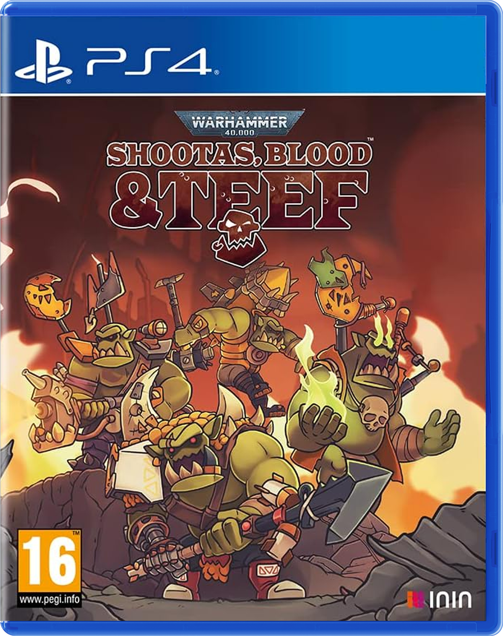 Warhammer 40,000: Shootas, Blood & Teef (PS4)