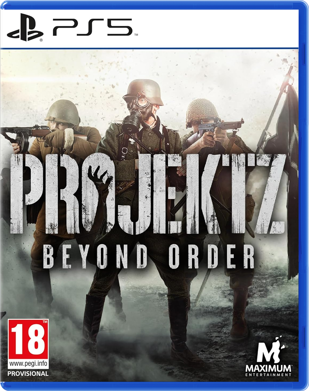 Projekt Z: Beyond Order (PS5)