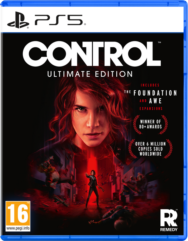 CONTROL Ultimate Edition (PS5)
